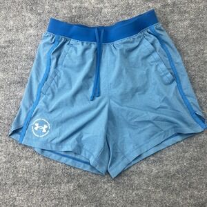 Under Armour Blue‎ Men's Shorts Swim Trunks Size S Small